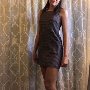 All That Jazz plaid dress